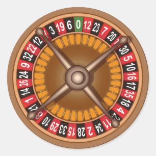 Roulette Roulette autocollants