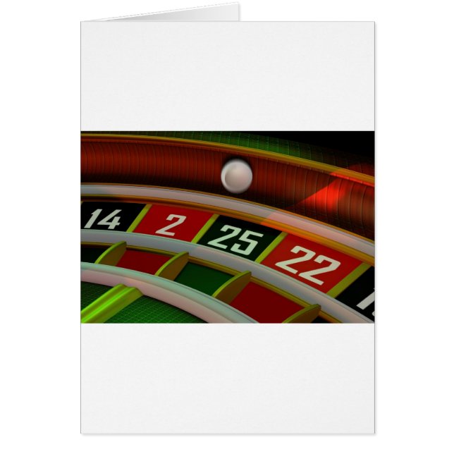 Roulette Rulet Casino Game (Front)