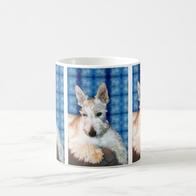 Roulette Scottie Mug (Centre)