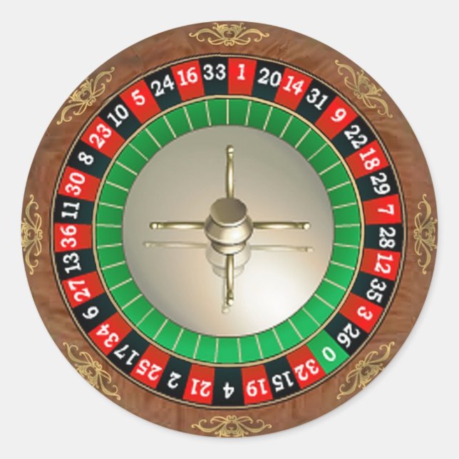 Roulette Sticker (Front)