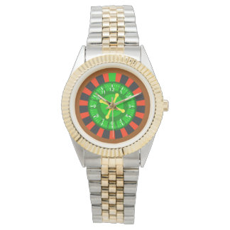 Roulette Watch: Sleek Watch