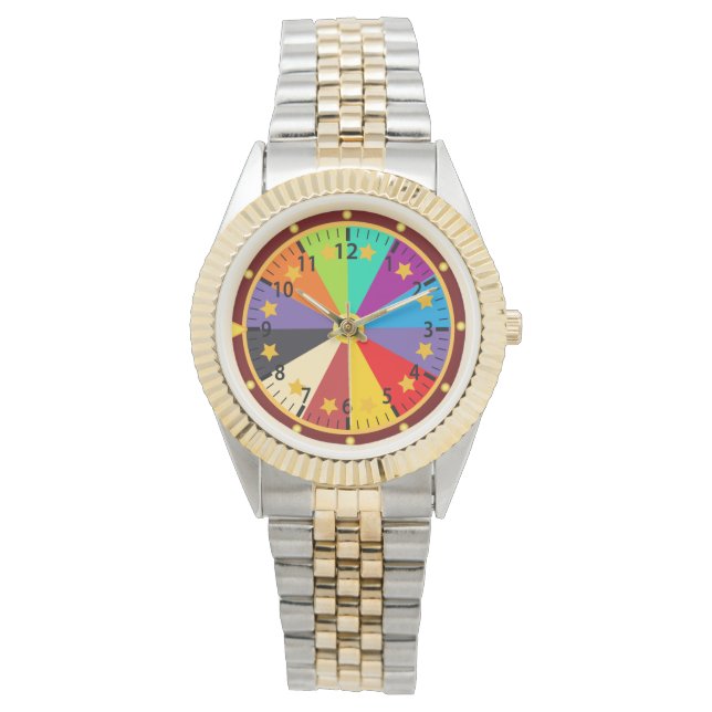 Roulette Watch: Timeless Watch (Front)