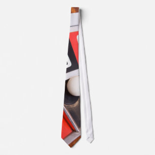 Roulette Wheel Closeup Tie