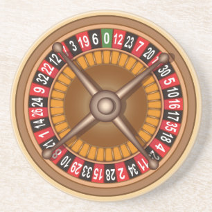 Roulette Wheel coaster