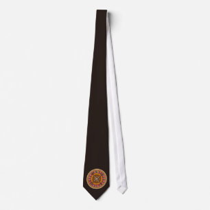 Roulette Wheel custom tie