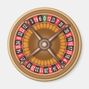 Roulette Wheel magnet