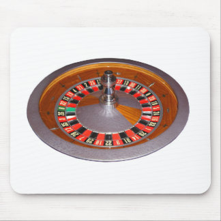 Roulette Wheel Mouse Pad