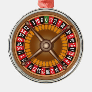 Roulette Wheel ornament