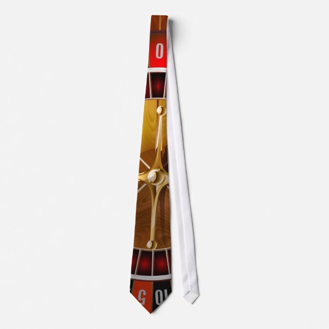 Roulette Wheel Tie (Front)