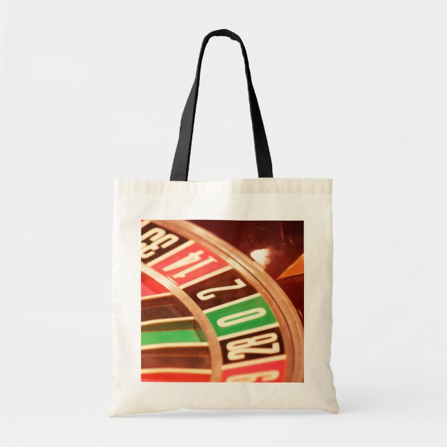 Roulette Wheel Tote Bag (Front)