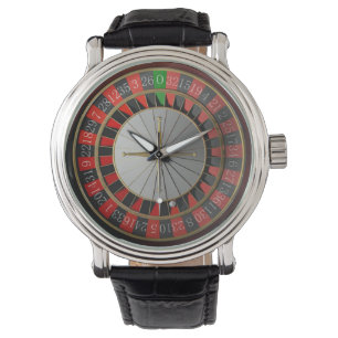 ROULETTE WHEEL   WATCH