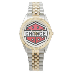 Roulette Wrist Watch: Bold Watch