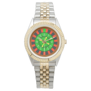 Roulette Wrist Watch: Sleek Watch