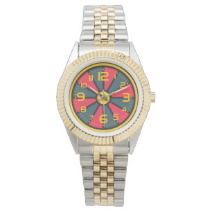 Roulette Wrist Watch: Urban Watch