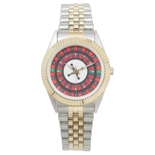 Roulette Wrist Watch: Whimsical Watch
