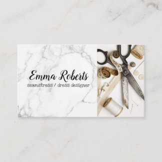 Roulettes de filetage | Carte de visite Seamstress