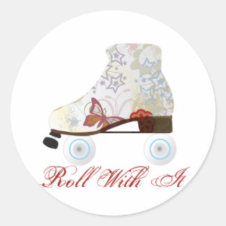 Roulez Avec Son Sticker De Patinage À Roulettes