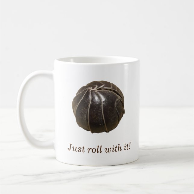 Roulez avec ! tasse de café (Gauche)