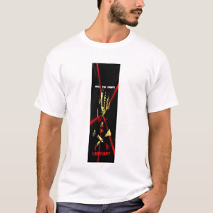 Roulez le T-shirt d'os