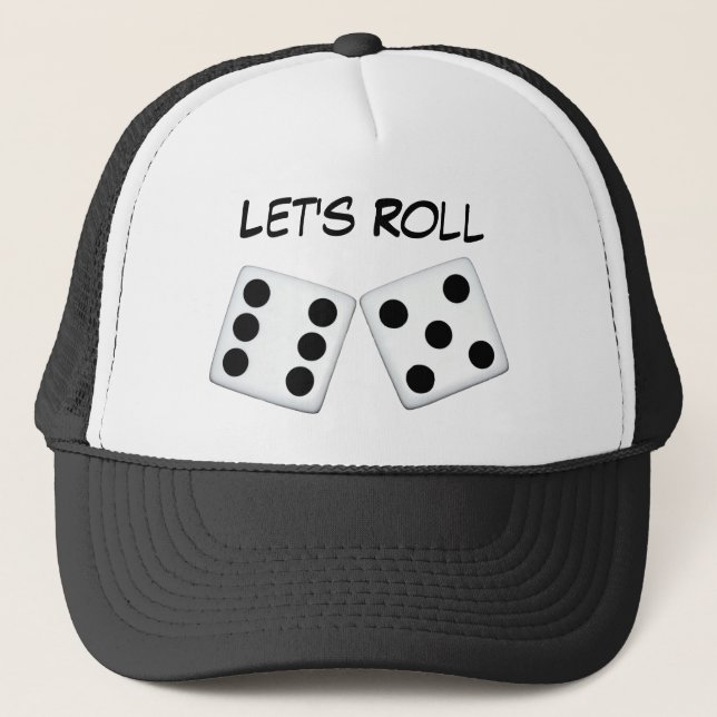 Roulons le casquette de matrices (Devant)