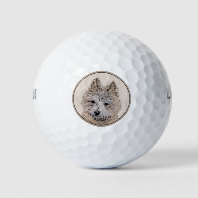round3 golf balls (Front)