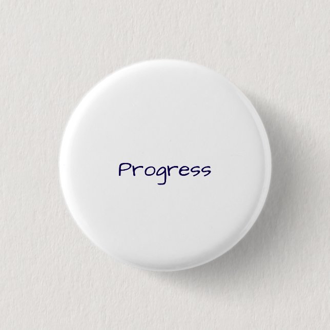 Round 1 Inch Round Button (Front)