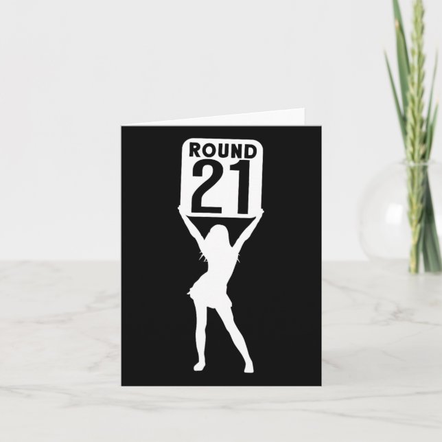 Round 21  card (Front)