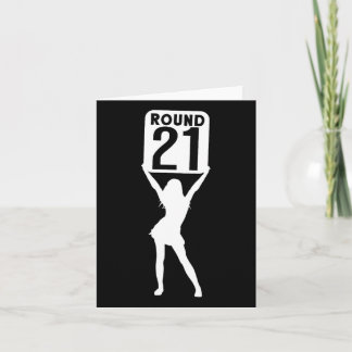 Round 21  card