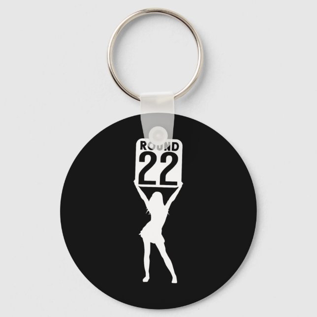 Round 22  keychain (Front)