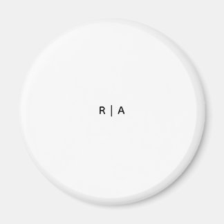 Round, 2.25 inch magnet