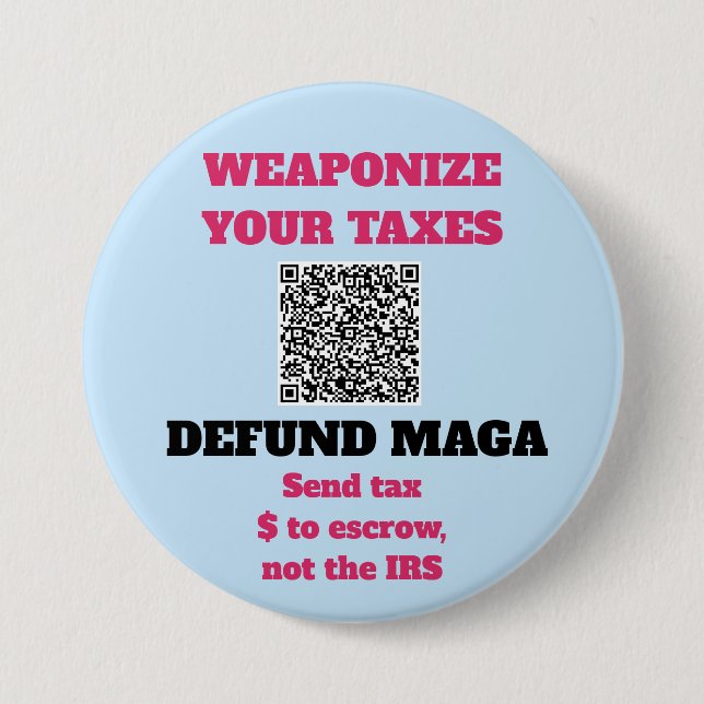 round 3 inch Button (Front)