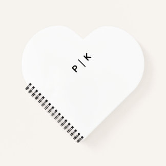 Round, 3 inch notebook