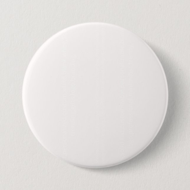 Round, 3 inch round button (Front)