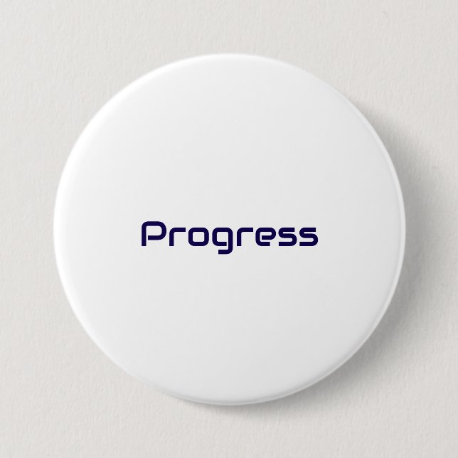 Round 3 Inch Round Button (Front)