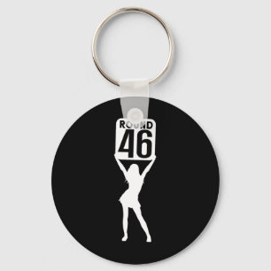 Round 46 keychain