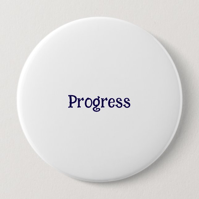Round 4 Inch Round Button (Front)