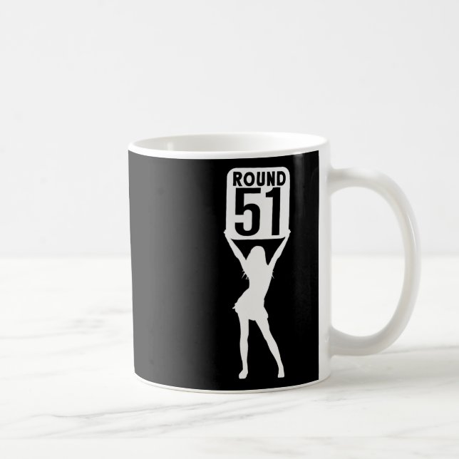 Round 51  coffee mug (Right)