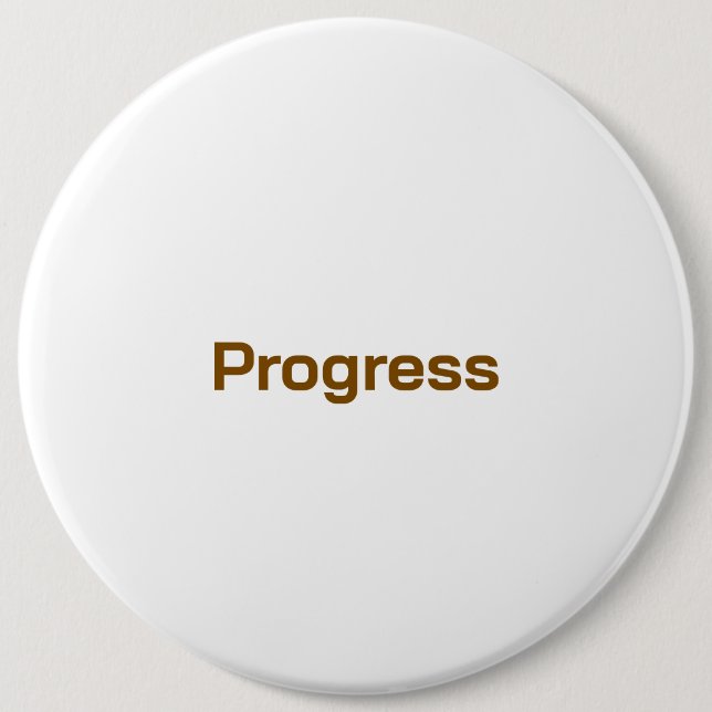 Round 6 Inch Round Button (Front)
