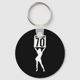 Round 70 keychain