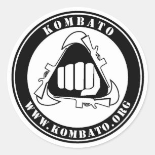 Round adhesive of the Kombato Classic Round Sticker