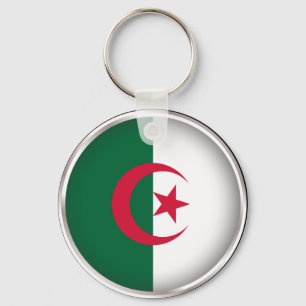 Round Algeria Keychain