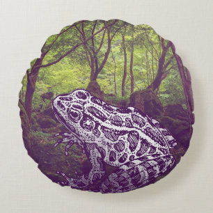 Round Almofada Pillow