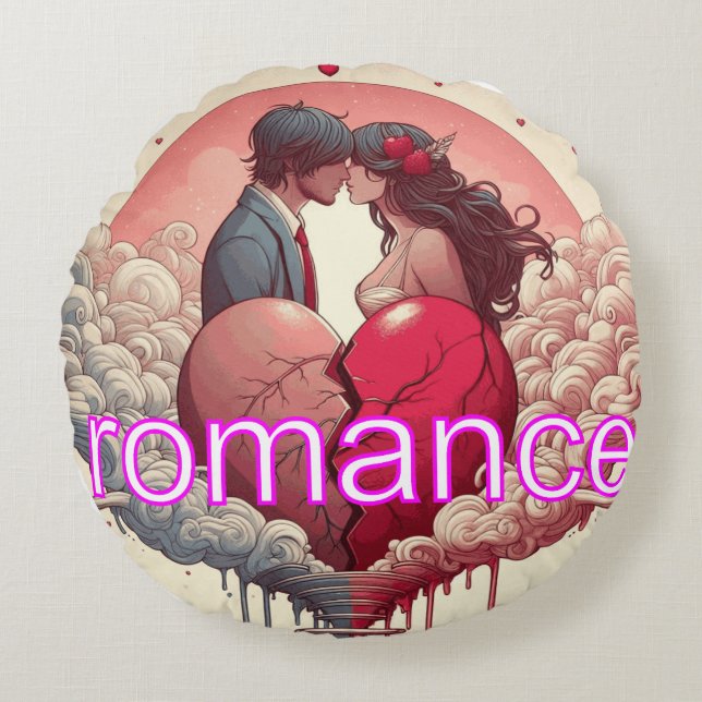 Round Almofada Pillow (Front)