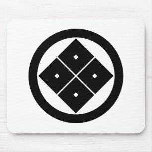 Round and Square Four Mouse Pad