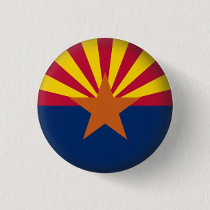 Round Arizona 1 Inch Round Button