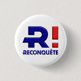 Round Badge 32 mm, Reconquest support 1 Inch Round Button