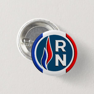 Round Badge 32 mm, RN 2022 3D 1 Inch Round Button