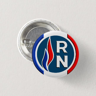 Round Badge 32 mm, RN 2022 3D 1 Inch Round Button