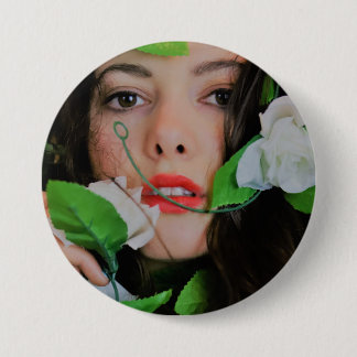 Round Badge, Large, 7.6 cm (3") 3 Inch Round Button