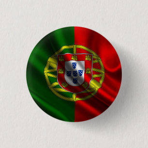 round badge Portugal 1 Inch Round Button